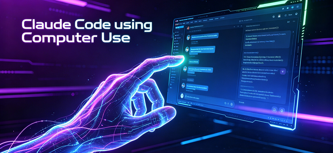 Claude Code + Computer Use：一行命令，让 AI 亲手操作你的电脑
